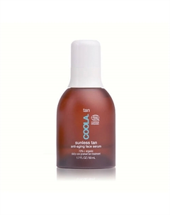 Антивозрастная сыворотка-автозагар для лица 50 Coola
