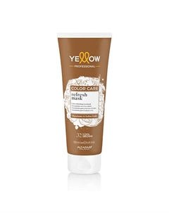 Пигментированная маска YE COLOR CARE REFRESH MASK Yellow