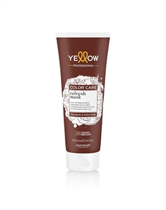 Пигментированная маска YE COLOR CARE REFRESH MASK Yellow