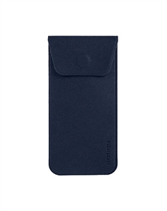 Футляр для ручек/очков из экокожи Saffiano, на магните, цвет - желтый Flexpocket