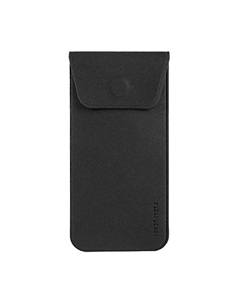 Футляр для ручек/очков из экокожи Saffiano, на магните, цвет - желтый Flexpocket