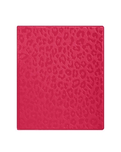 Тетрадь на кольцах А5 с разделителями, линейкой и сменным блоком, обложка из экокожи Flexpocket