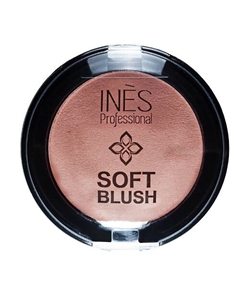 Румяна для лица компактные Soft Blush Ines cosmetics