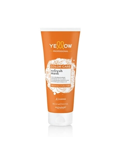 Пигментированная маска YE COLOR CARE REFRESH MASK Yellow