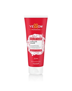 Пигментированная маска YE COLOR CARE REFRESH MASK Yellow