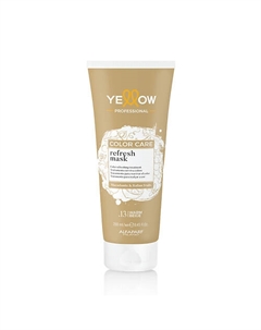Пигментированная маска YE COLOR CARE REFRESH MASK Yellow