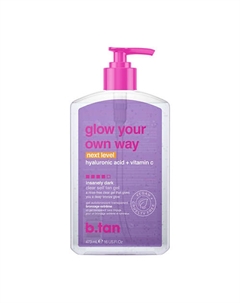 Гель-автозагар glow your own way next level self tan gel 473 B. tan
