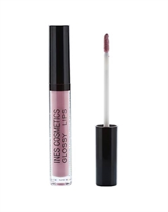 Блеск для губ Glossy lips Ines cosmetics