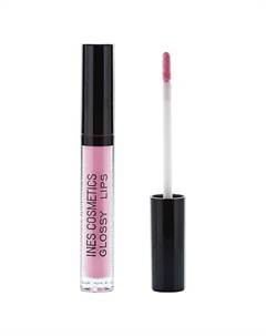 Блеск для губ Glossy lips Ines cosmetics
