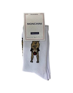 Носки женские с мопсом Monchini