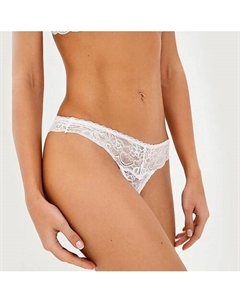 Трусы бразильяна, кружевные, низкой посадки Luce del sole