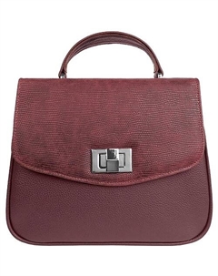 Сумка женская из натуральной кожи L'uccello