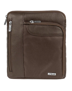 Сумка мужская из натуральной кожи L'uccello