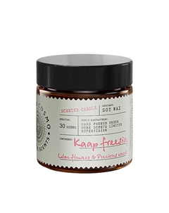 Ароматическая свеча в банке Фрезия сирень и драгоценное дерево 88 Eteria cosmo