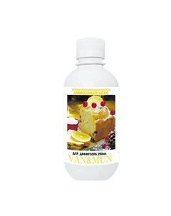 Наполнитель диффузора для дома Лимонный кекс 290 Van&mun