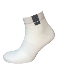 Носки мужские укороченные с полоской на щиколодке Monchini