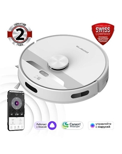 POLARIS Робот-пылесос PVCR 6001 WIFI IQ Home Polaris