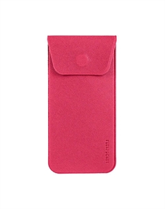 Футляр для ручек/очков из экокожи Saffiano, на магните, цвет - желтый Flexpocket