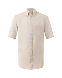 Льняная рубашка Paul & shark