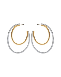 Серьги Hyperbola Swarovski