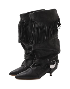 Кожаные сапоги Elten Isabel marant