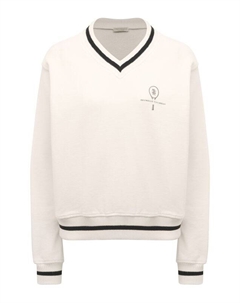 Хлопковый свитшот Brunello cucinelli