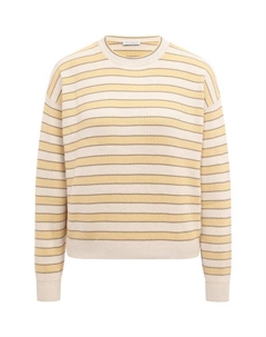 Хлопковый пуловер Brunello cucinelli