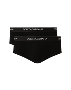 Комплект из двух брифов Dolce&gabbana