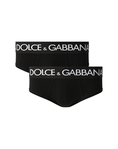 Комплект из двух брифов Dolce&gabbana