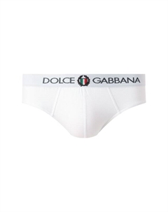 Хлопковые брифы Dolce&gabbana