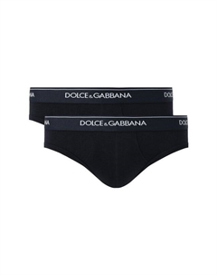 Комплект из двух брифов Dolce&gabbana