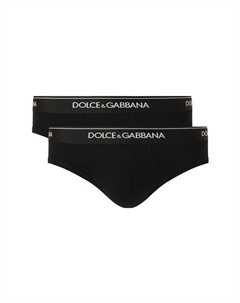 Комплект из двух брифов Dolce&gabbana