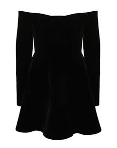 Бархатное платье Yvon