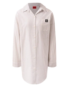 Хлопковая рубашка Hugo