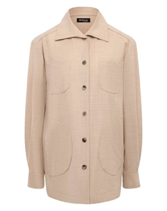 Шерстяная рубашка Kiton