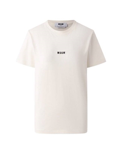 Хлопковая футболка Msgm