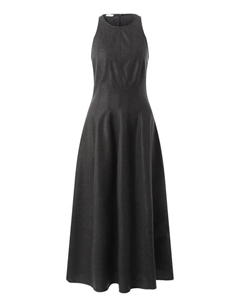 Шерстяное платье Brunello cucinelli