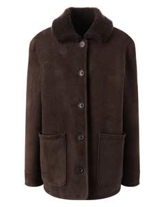 Двусторонняя дубленка Maslov