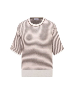 Льняной топ Brunello cucinelli