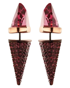 Серьги Lucent Swarovski