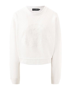 Хлопковый свитшот Dolce&gabbana