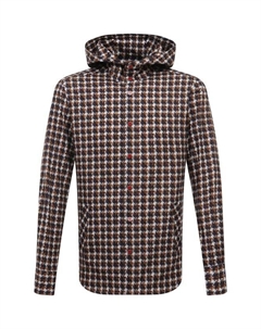 Хлопковая рубашка Kiton