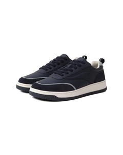 Кожаные кеды Club Fin Paul & shark