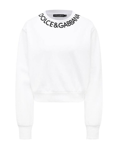 Хлопковый свитшот Dolce&gabbana