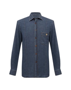 Джинсовая рубашка Stefano ricci