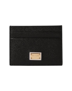 Кожаный футляр для кредитных карт Dolce&gabbana