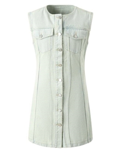 Джинсовое платье Yuzefi