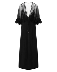 Шелковое платье Chloe