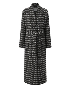 Твидовое пальто Seven lab