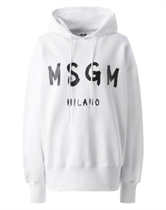 Хлопковое худи Msgm